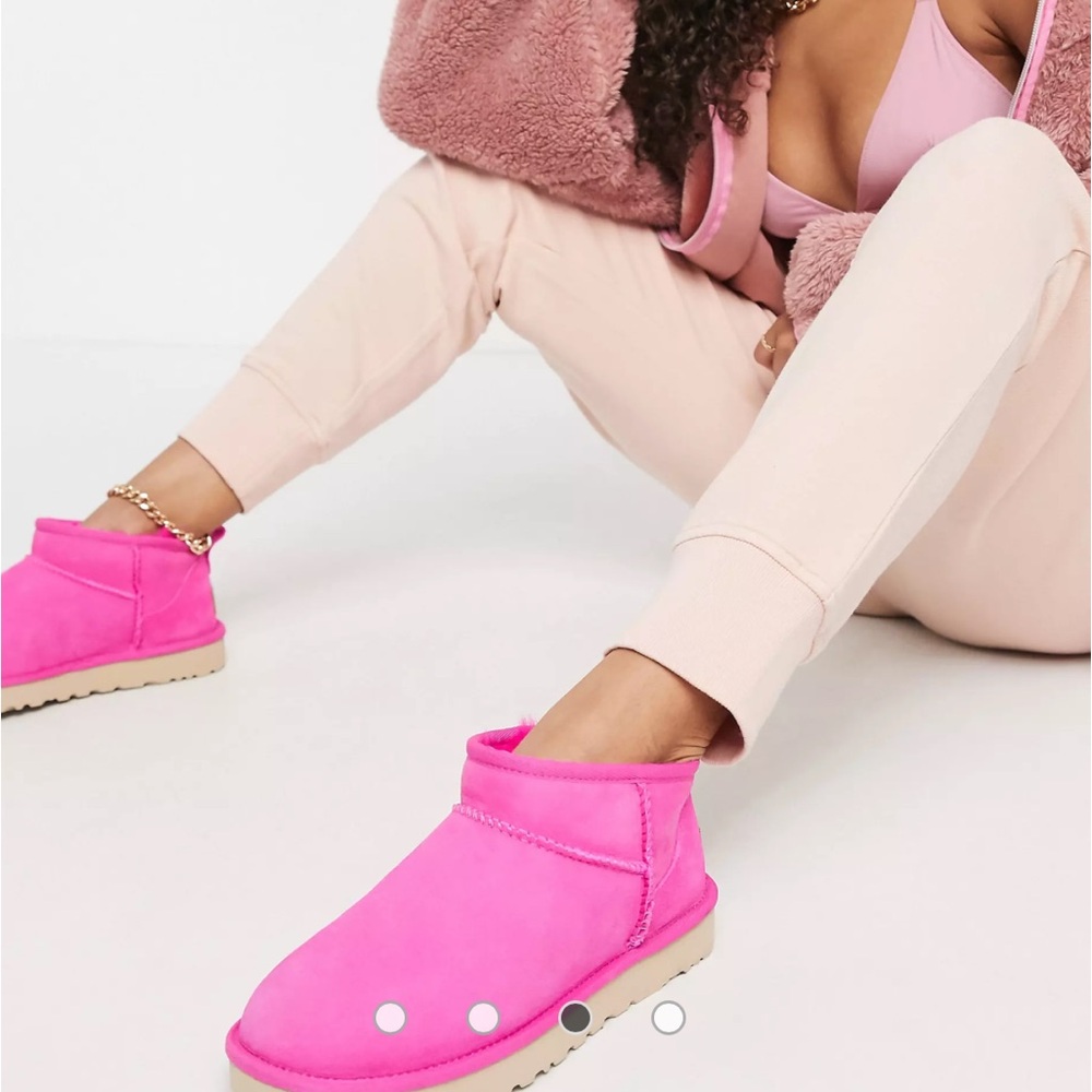 ❌ SOLD ❌ UGG Classic Ultra Mini In Rock Rose